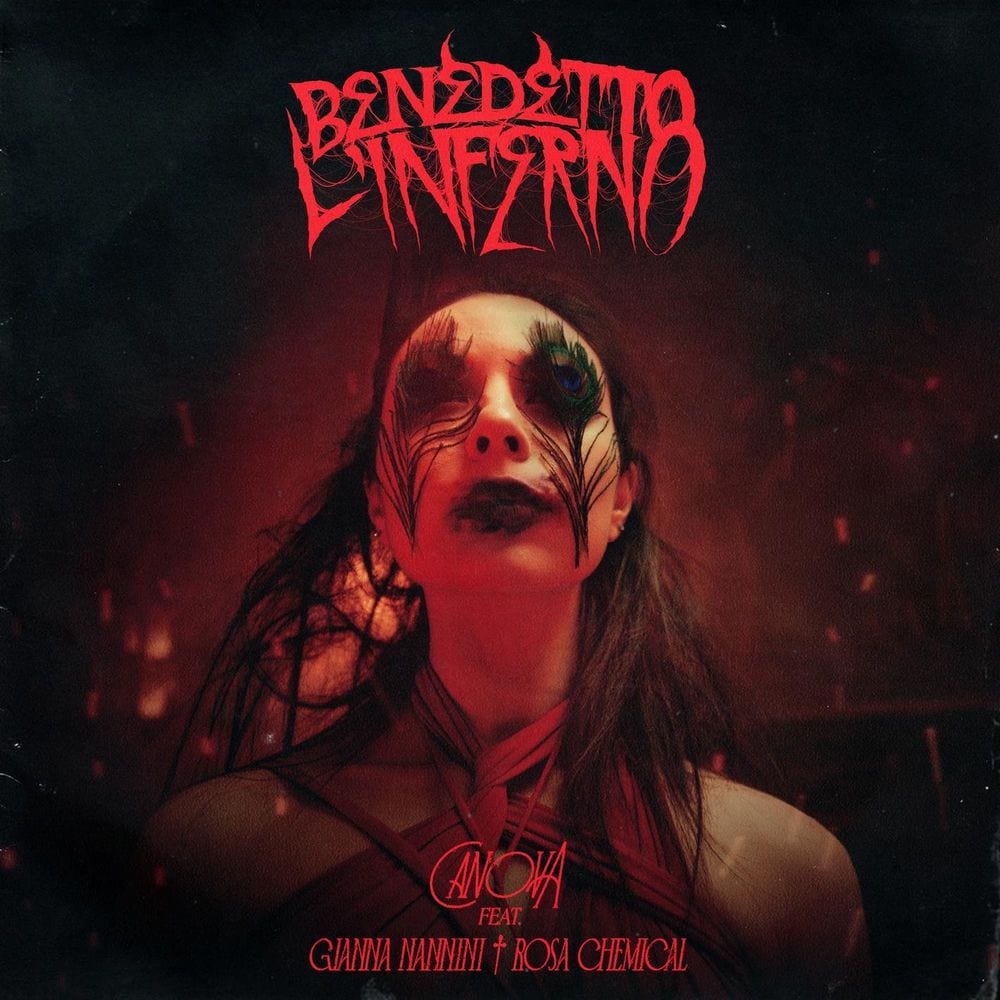 Benedetto l'Inferno (feat. Gianna Nannini & Rosa Chemical) cover