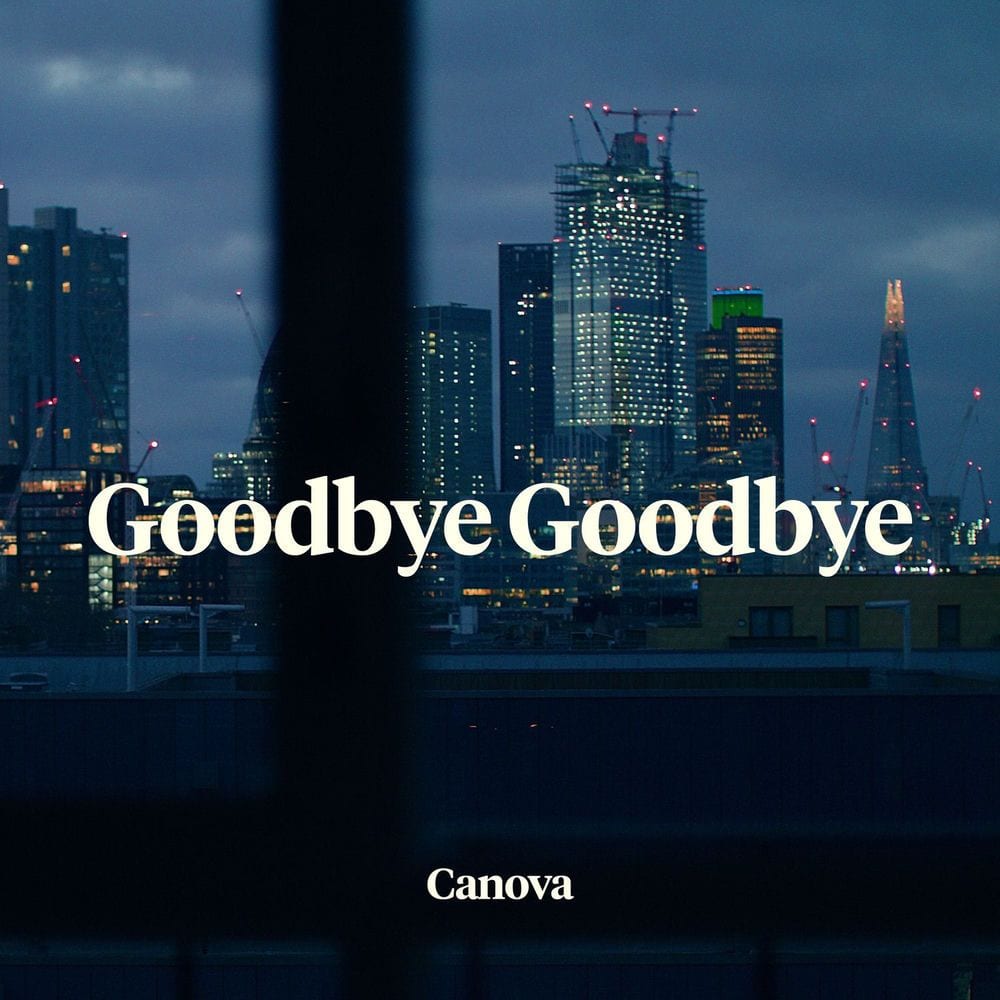 Goodbye Goodbye cover