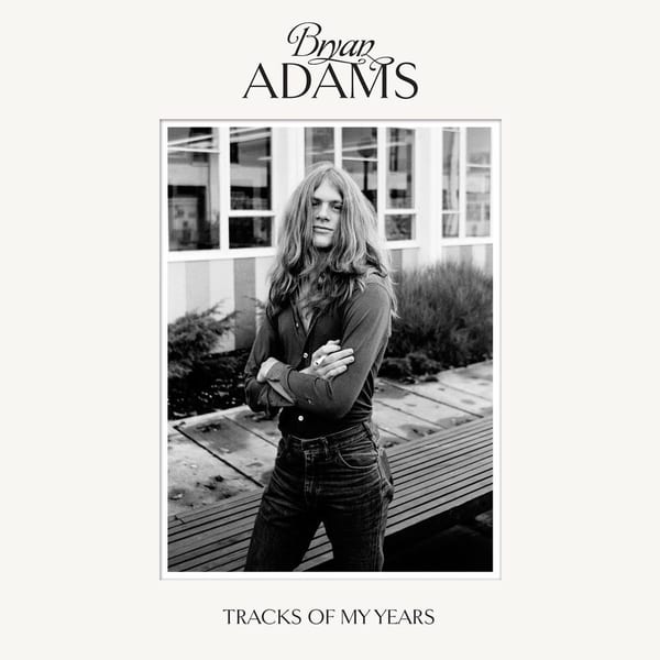 Tracks of My Years cover