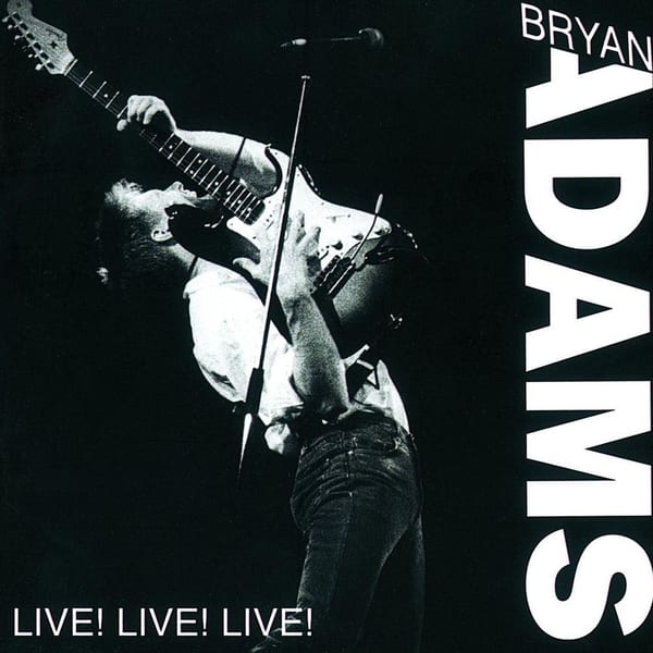 Live! Live! Live! cover