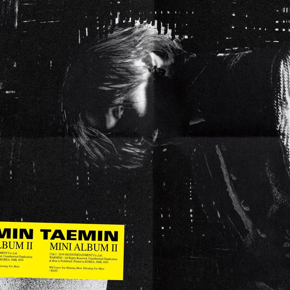 WANT - The 2nd Mini Album cover