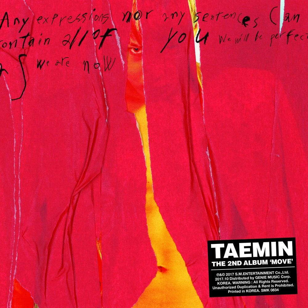 MOVE - The 2nd Album cover