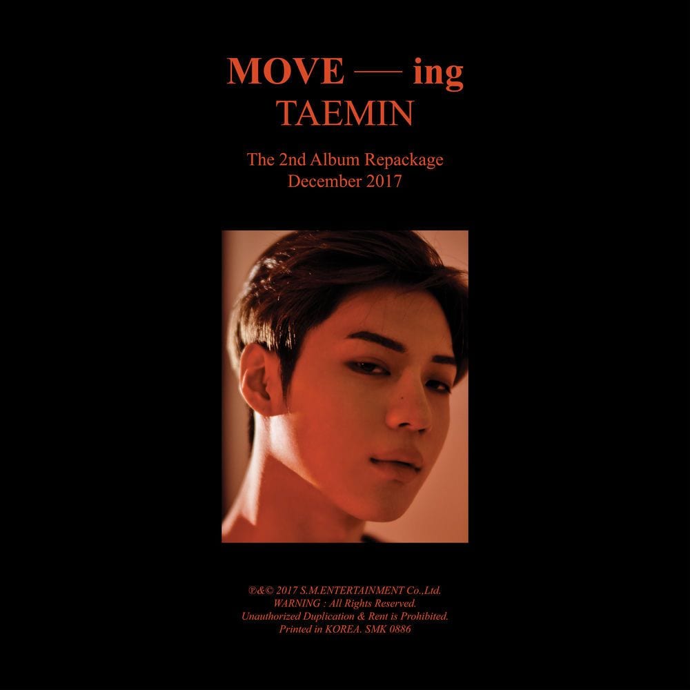 MOVE-ing - The 2nd Album Repackage cover