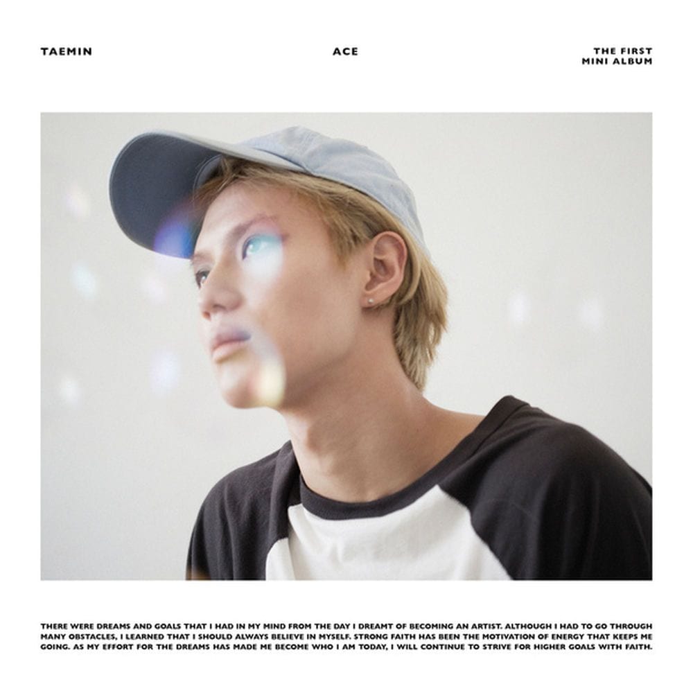 The 1st Mini Album 'ACE' cover