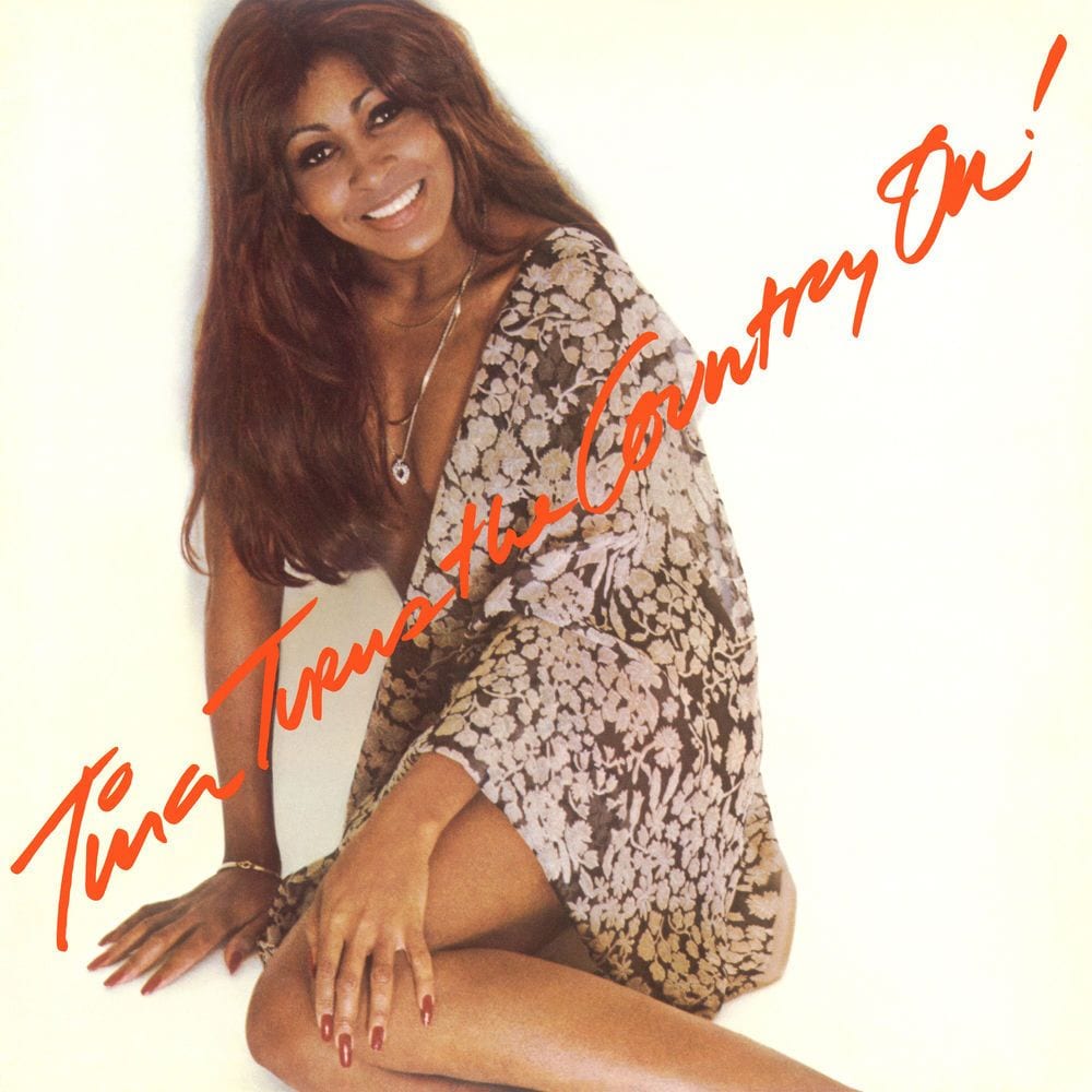 Tina Turns the Country On cover
