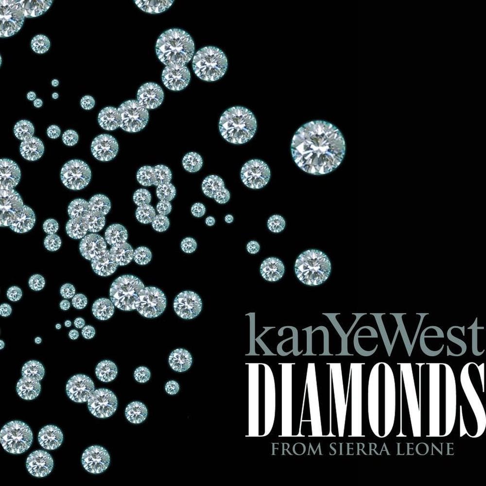 Diamonds From Sierra Leone Remix cover