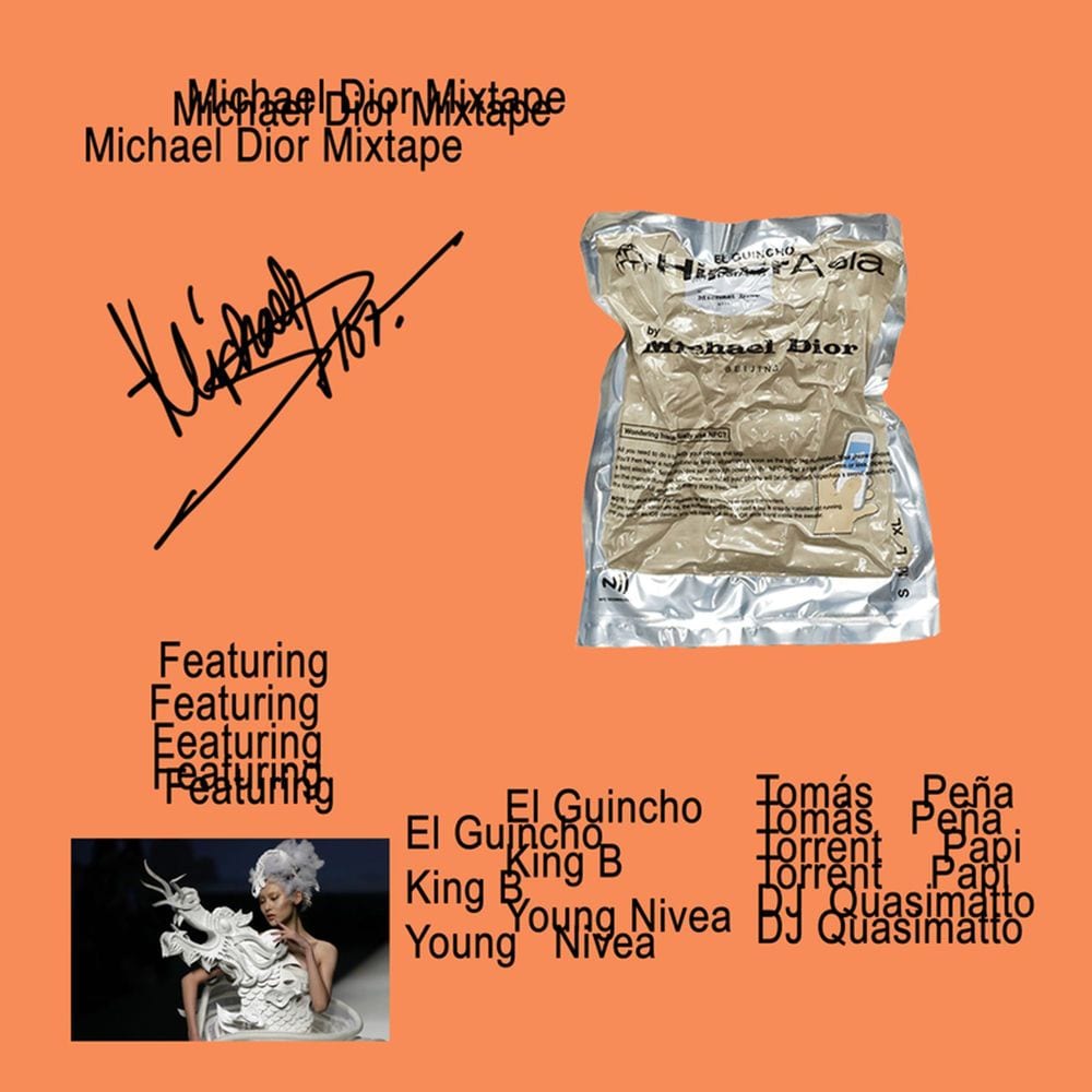 Michael Dior Mixtape cover