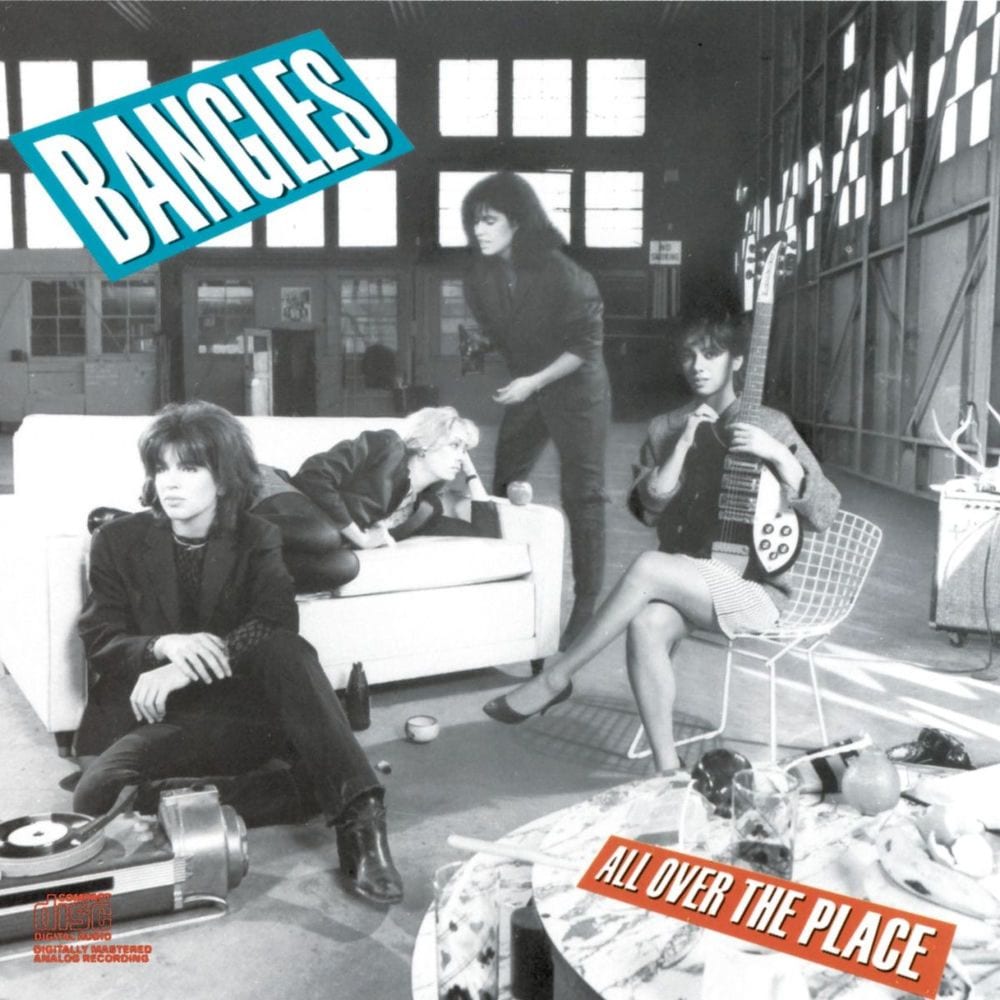 All Over the Place cover