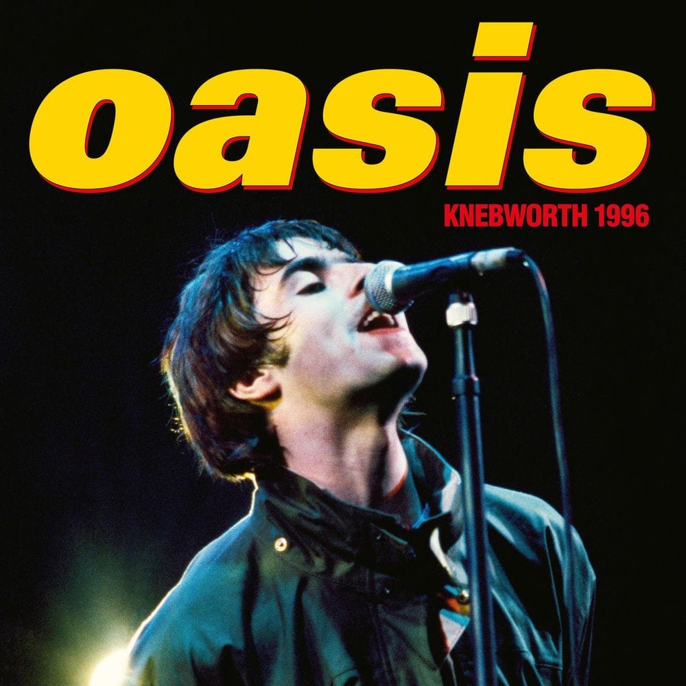 Oasis Knebworth 1996 cover