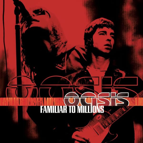 Familiar To Millions (Live) cover