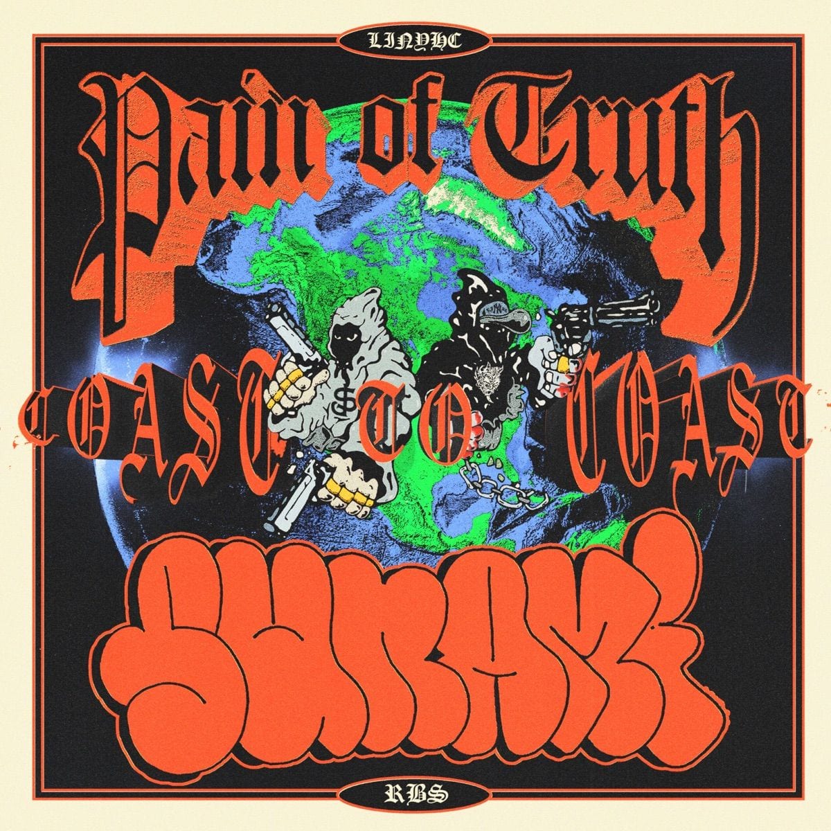 Coast To Coast Split cover