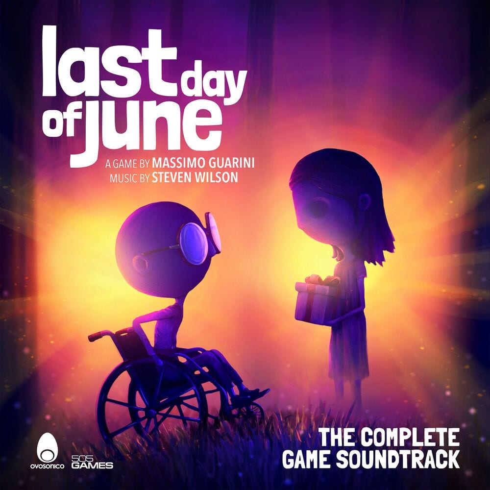Last Day Of June (Original Game Soundtrack) cover