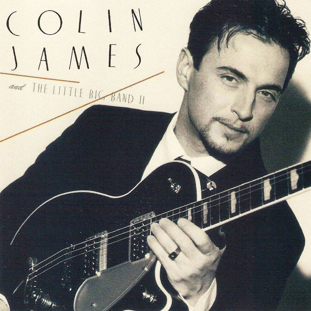 Colin James and the Little Big Band II cover