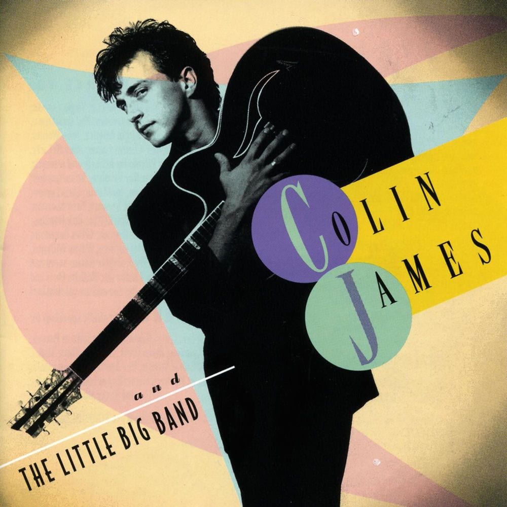 Colin James and the Little Big Band cover