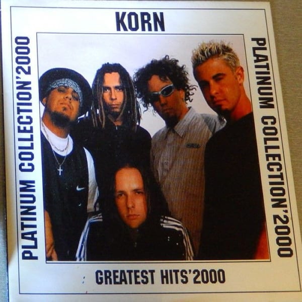 Platinum Collection 2000 cover