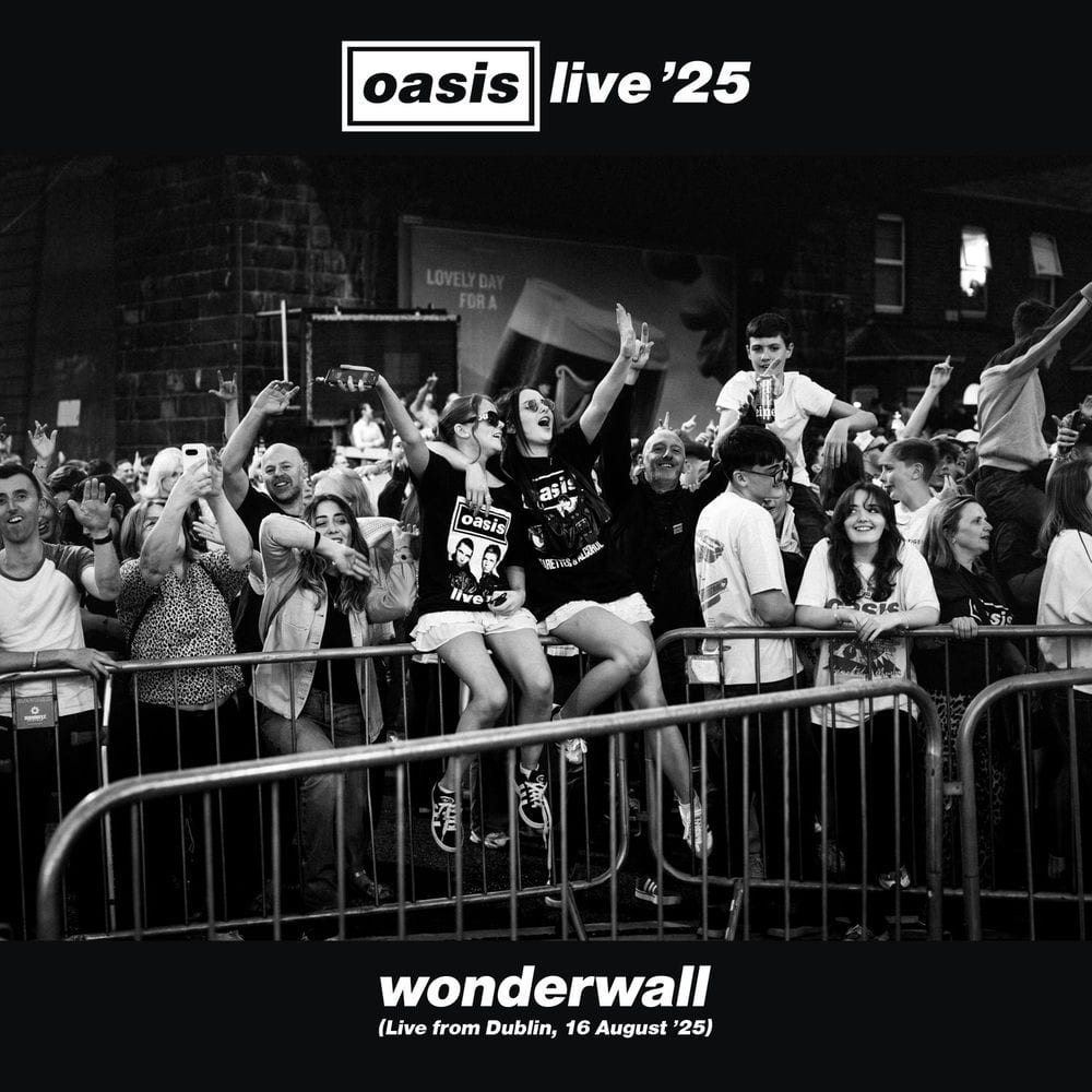 Wonderwall (Live from Dublin, 16 August '25) cover