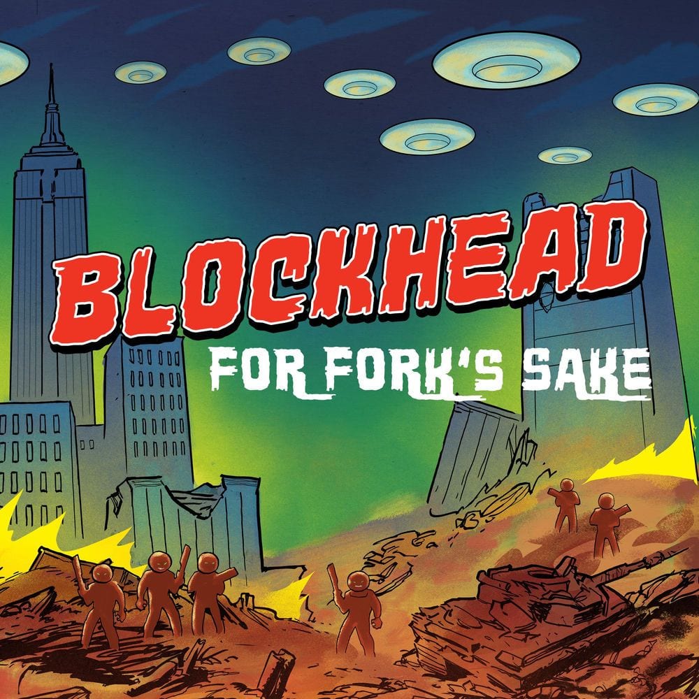 For Fork's Sake cover
