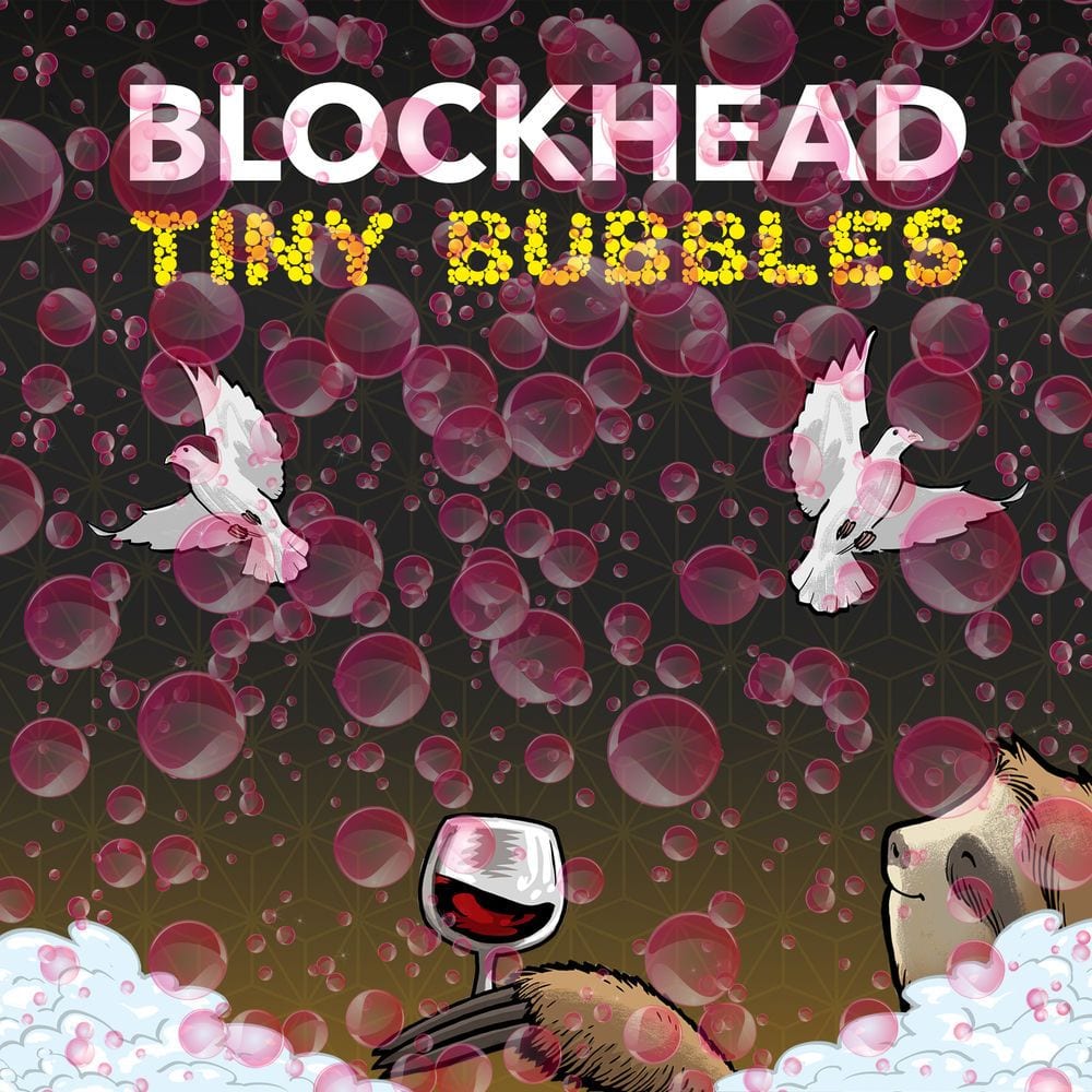 Tiny Bubbles cover