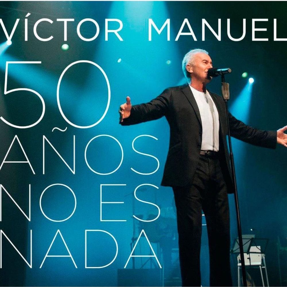 50 Años No Es Nada (En Directo) cover