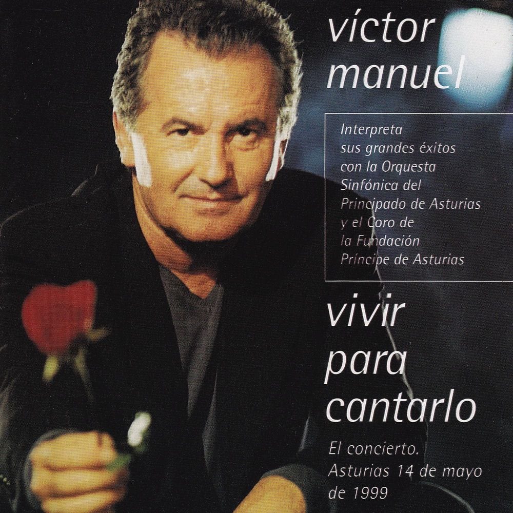 Vivir para Cantarlo (En Directo) cover