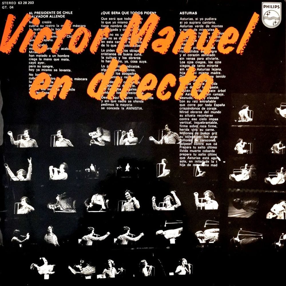 Victor Manuel En Directo cover