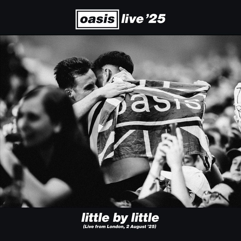 Little By Little (Live from London, 2 August '25) cover