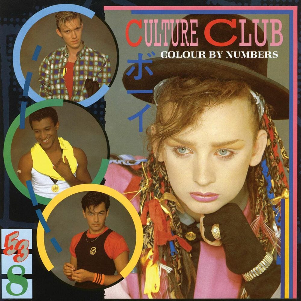 Colour by Numbers cover