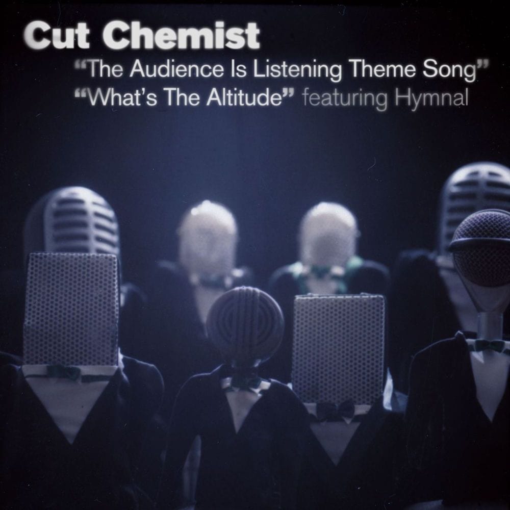 The Audience Is Listening Theme Song/What's The Altitude (Int'l 2-Track) cover