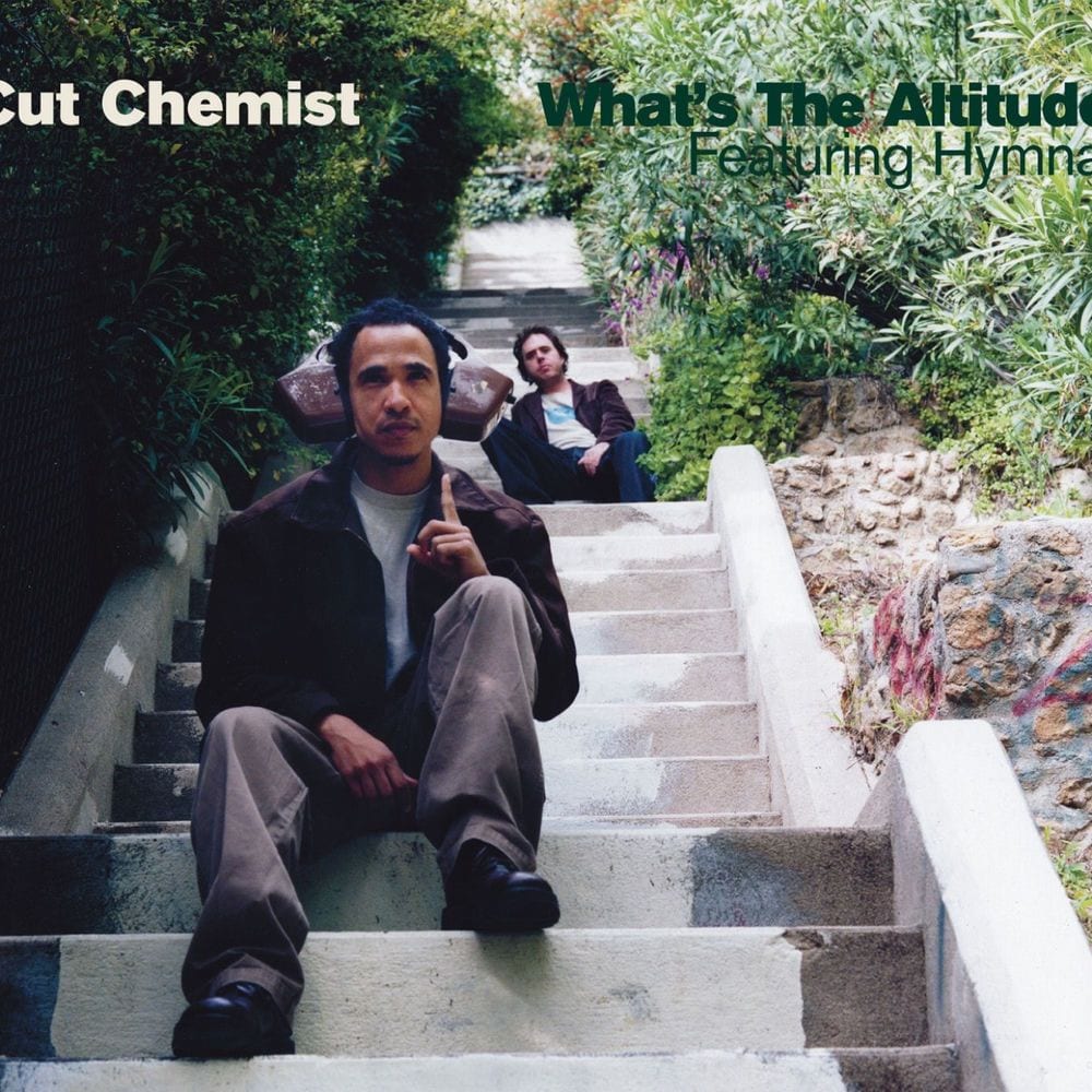 What's The Altitude (feat. Hymnal) (DMD Maxi) cover