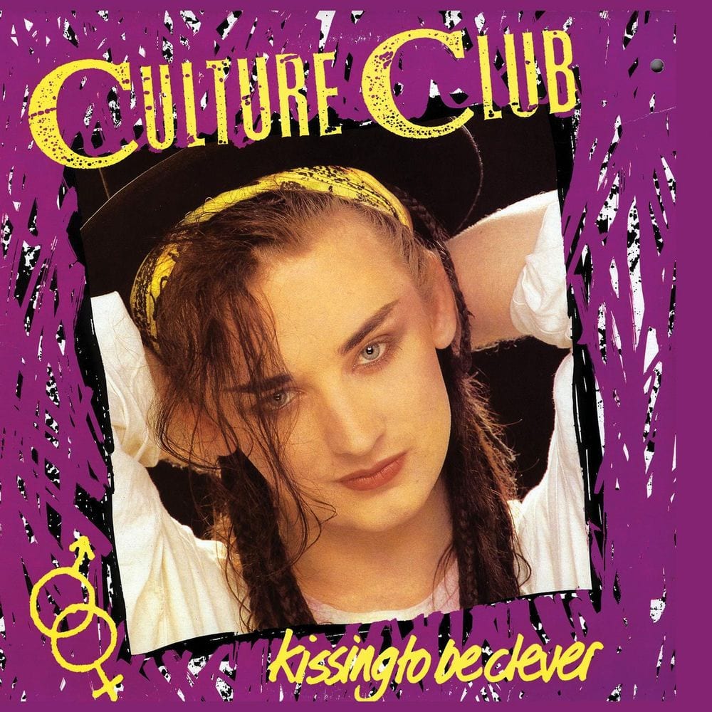 Kissing to Be Clever cover