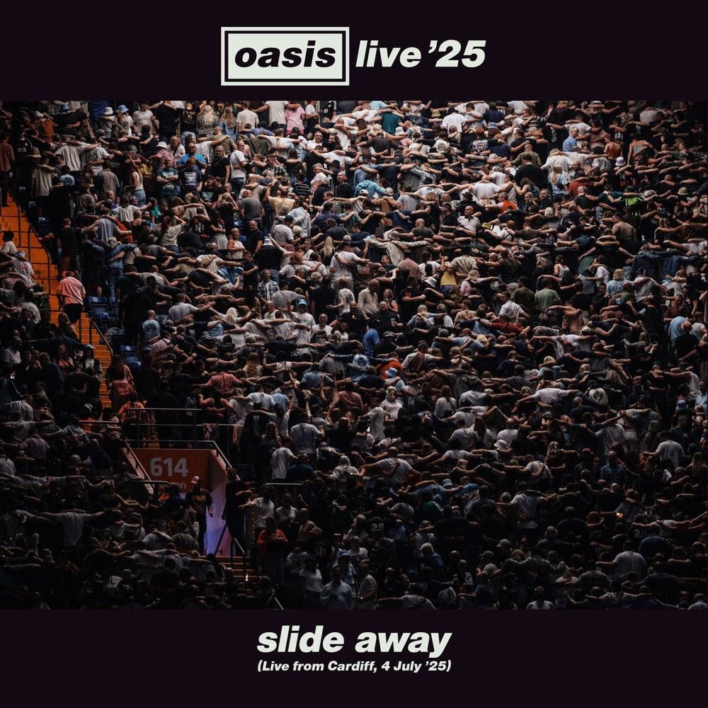 Slide Away (Live from Cardiff, 4 July '25) cover