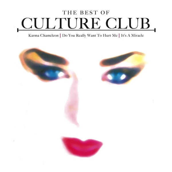 The Best of Culture Club cover