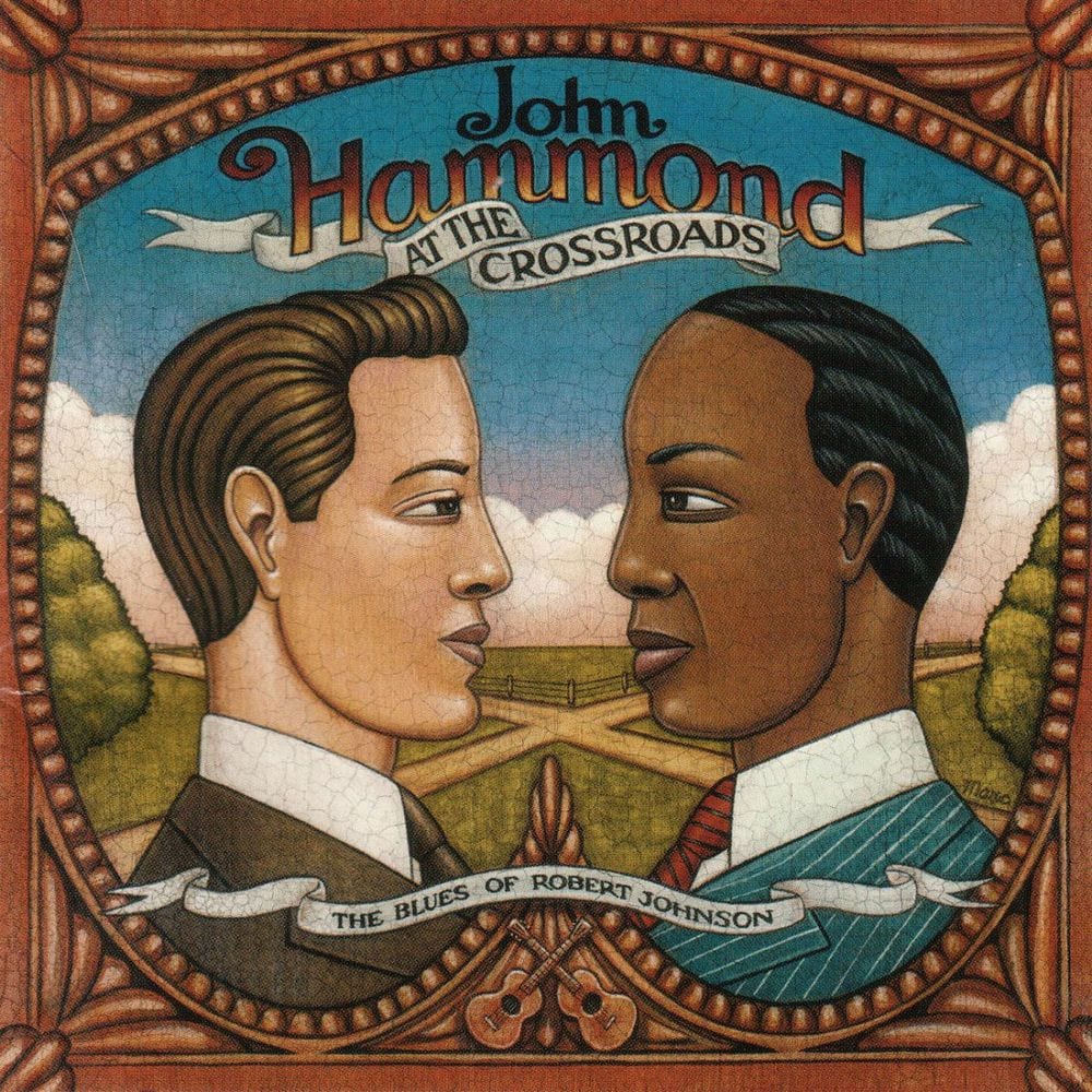 At The Crossroads: The Blues Of Robert Johnson cover