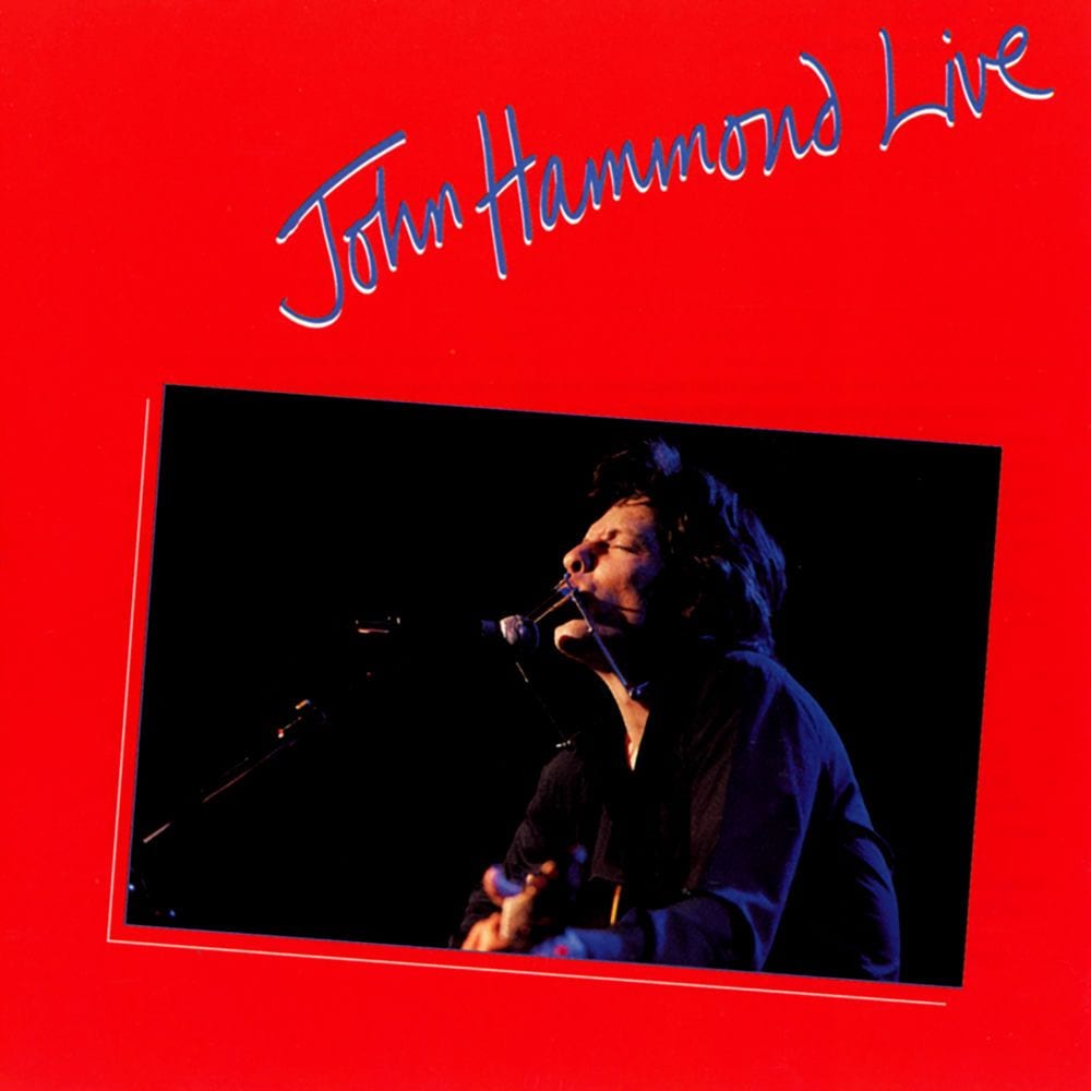 Live (Live at McCabe's Guitar Shop, Santa Monica, California, 1983) cover