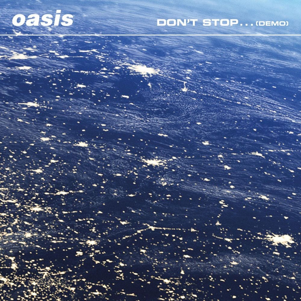 Don't Stop... (Demo) cover