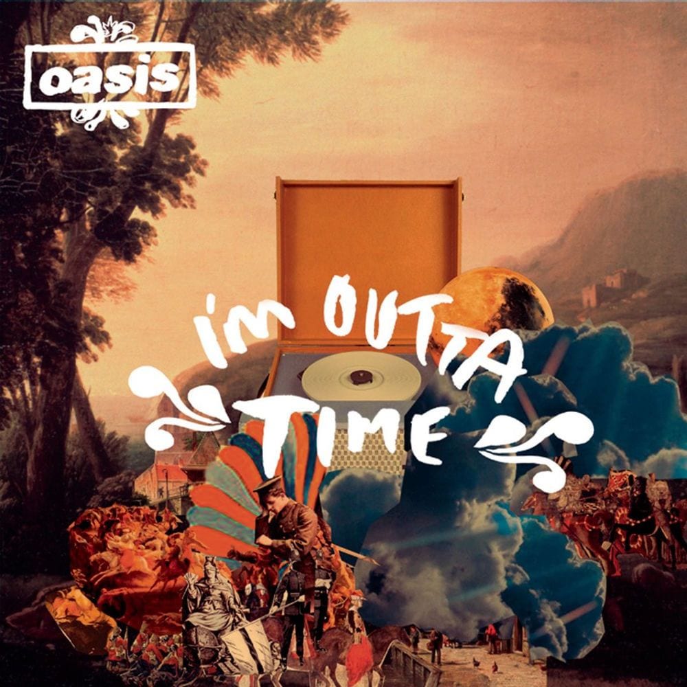 I'm Outta Time cover