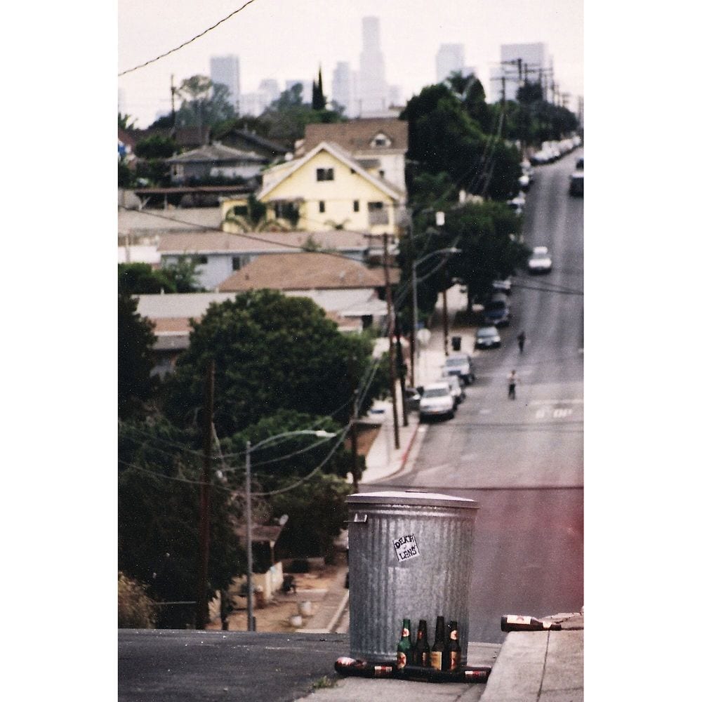 Trashed cover