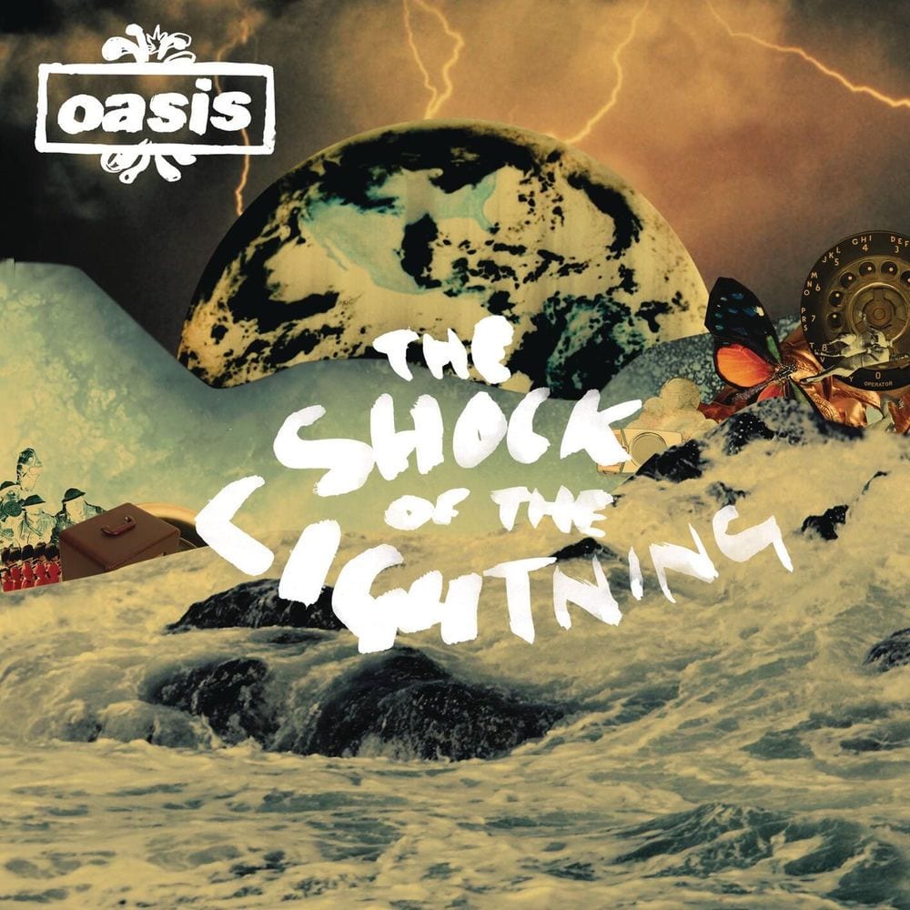 The Shock of the Lightning cover