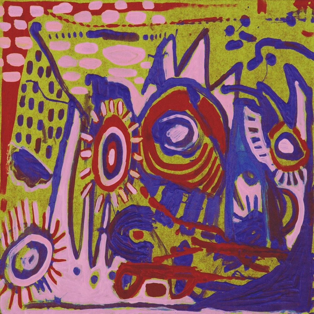 Green and Blue cover