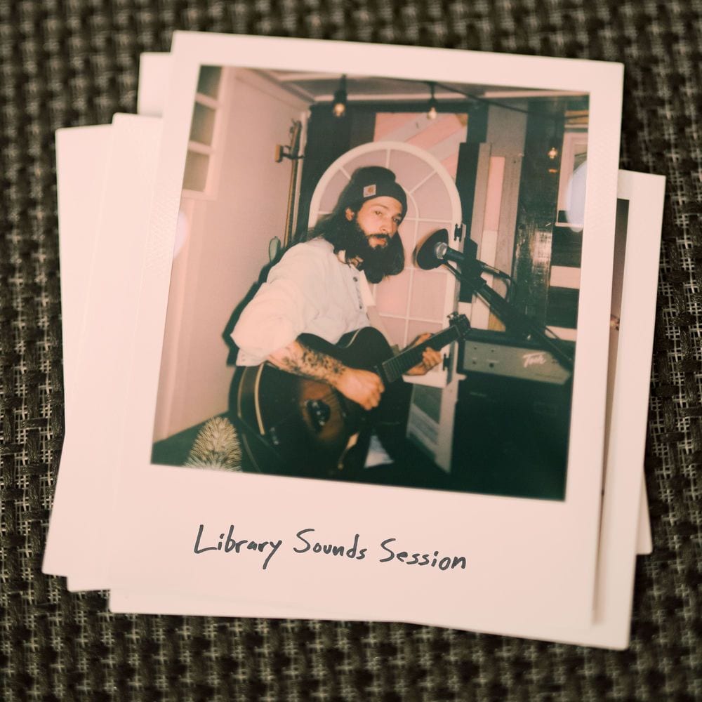 Library Sounds Session (Library Sounds Live Version) cover