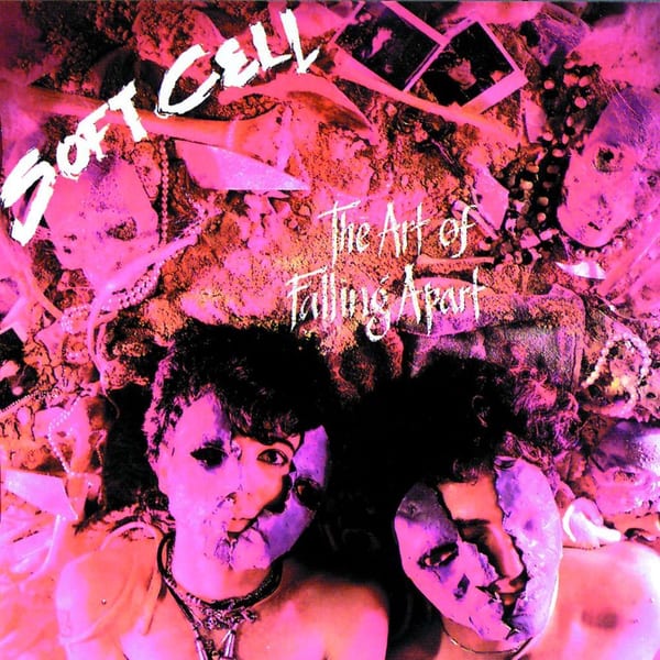 The Art of Falling Apart album cover