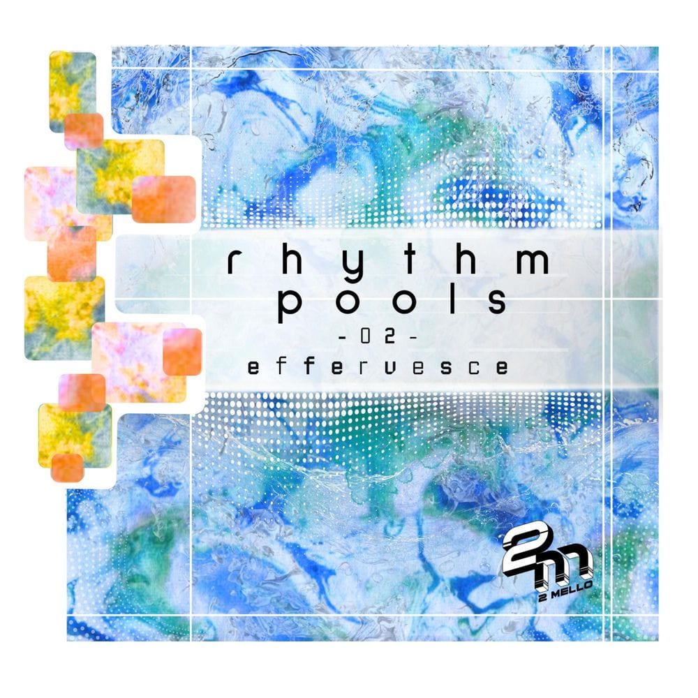 rhythm pools 02 (effervesce) album cover