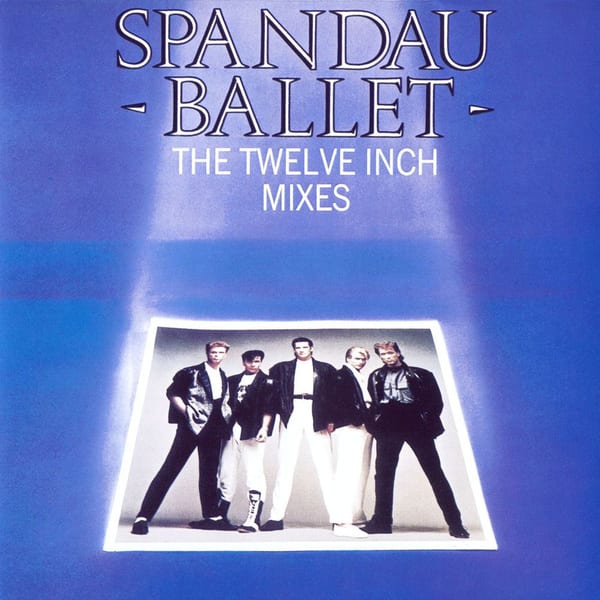 The Twelve Inch Mixes cover
