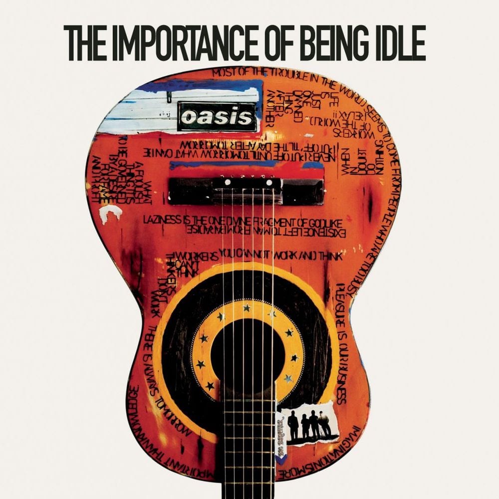 The Importance Of Being Idle cover