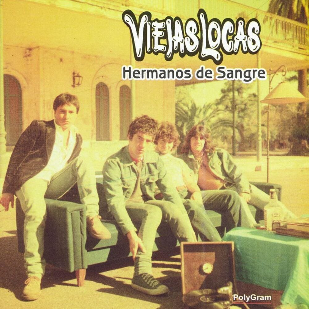 Hermanos de sangre cover
