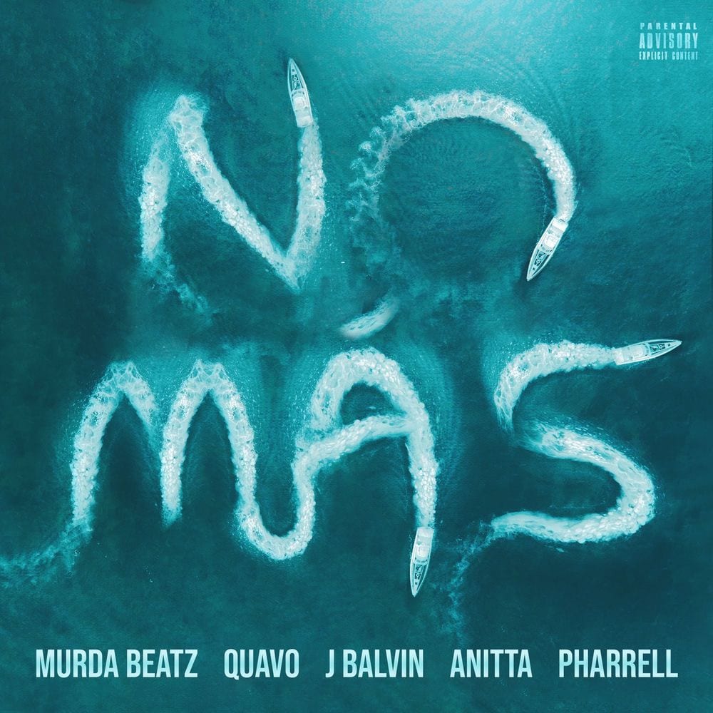NO MÁS (feat. Quavo, J. Balvin, Anitta, and Pharrell) (Instrumental) cover