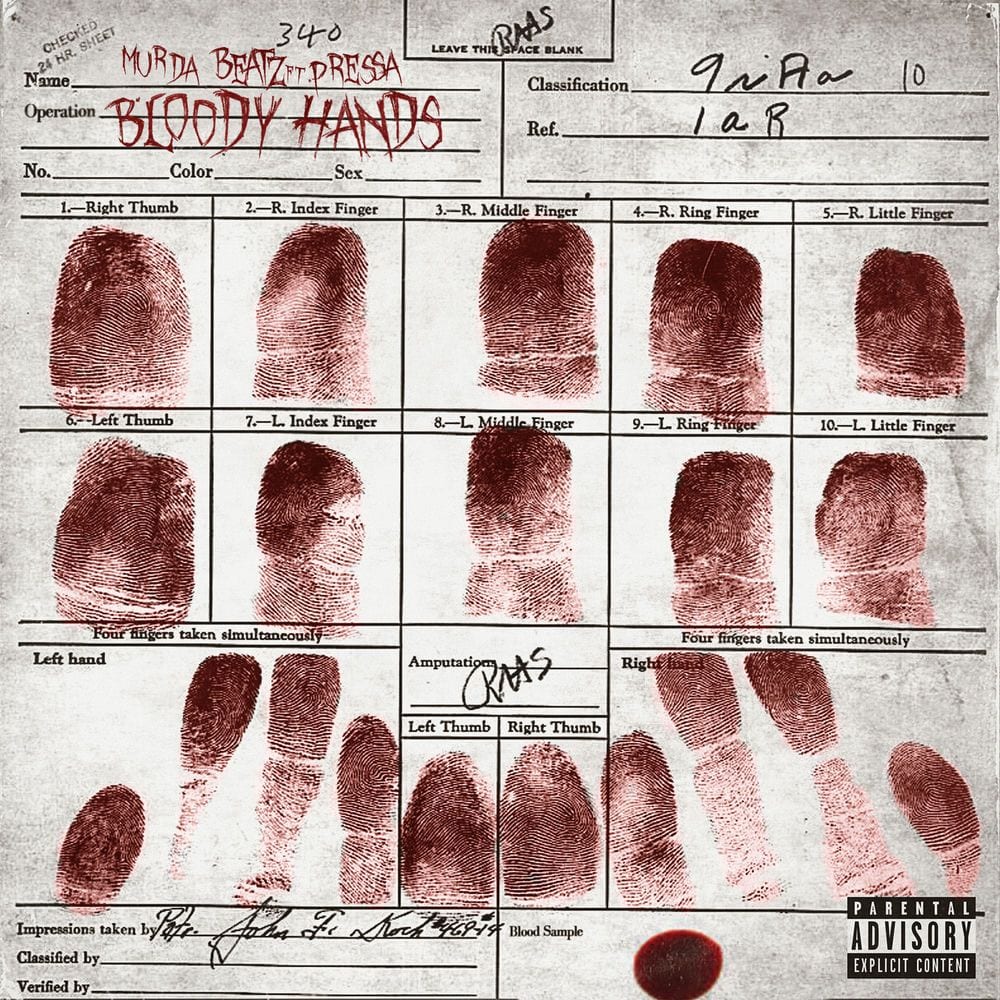 Bloody Hands cover