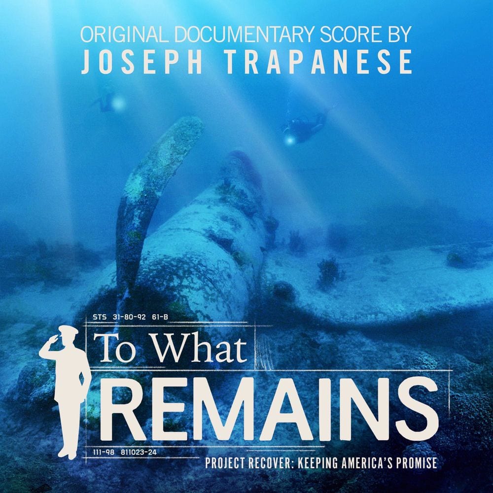 To What Remains (Original Documentary Score) cover