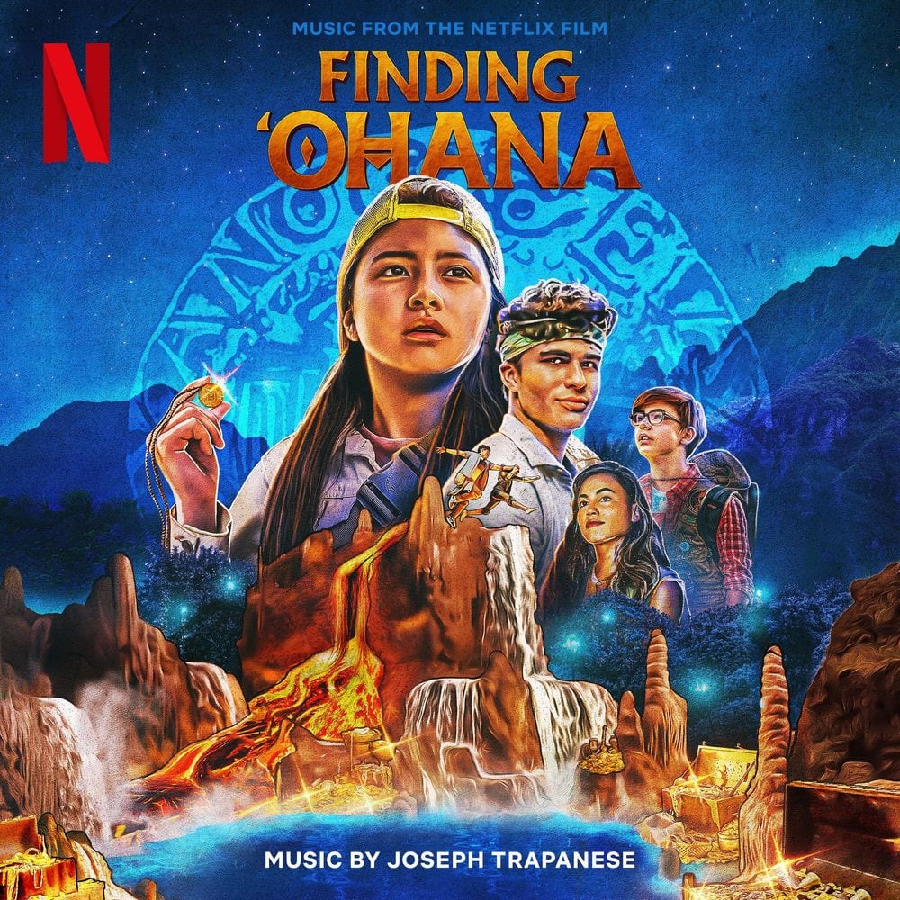Finding ‘Ohana (Music from the Netflix Film) cover