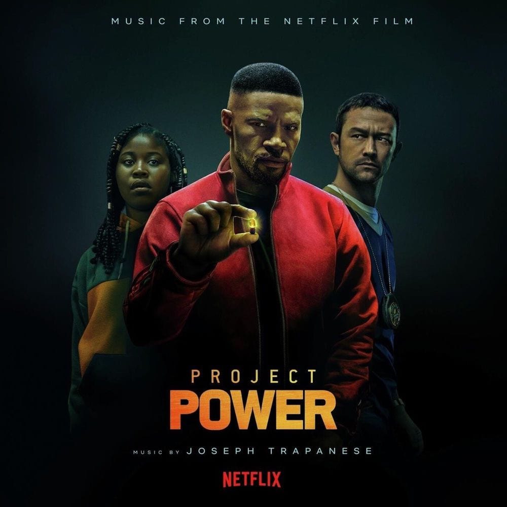 Project Power (Music from the Netflix Film) cover